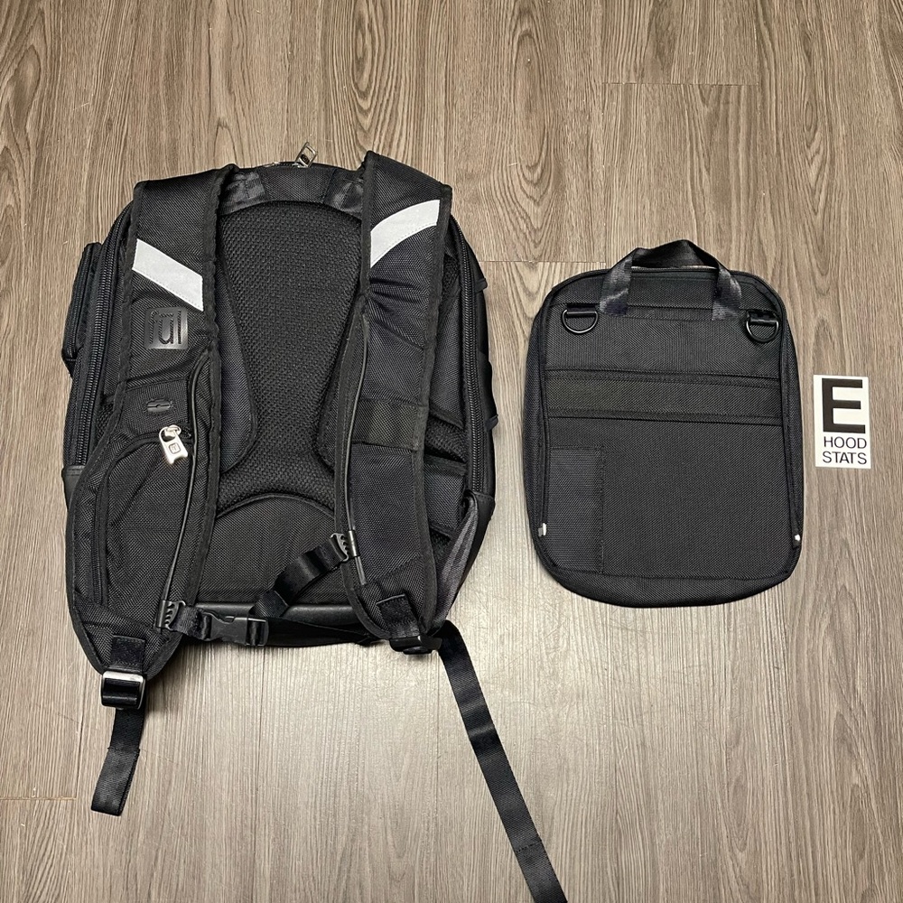 Ful 2 In 1 Black IPad & Labtop Backpack - Picture 12 of 13